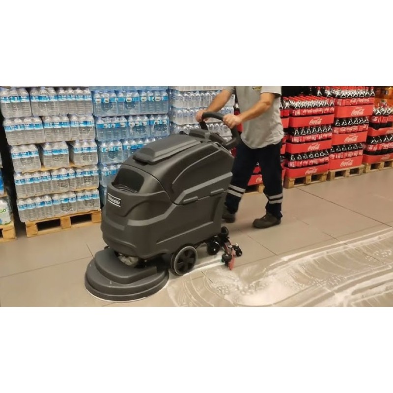 The SC5100 Blancus Industrial Floor Scrubber Dryer 