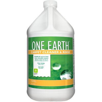 One Earth Carpet Cleaner and Rinse 