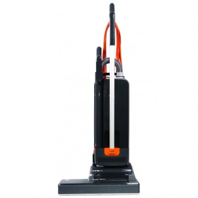 TASKI Ensign Evo 350 is a professional upright vacuum cleaner.